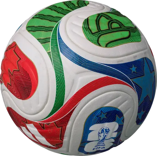 Signed match ball